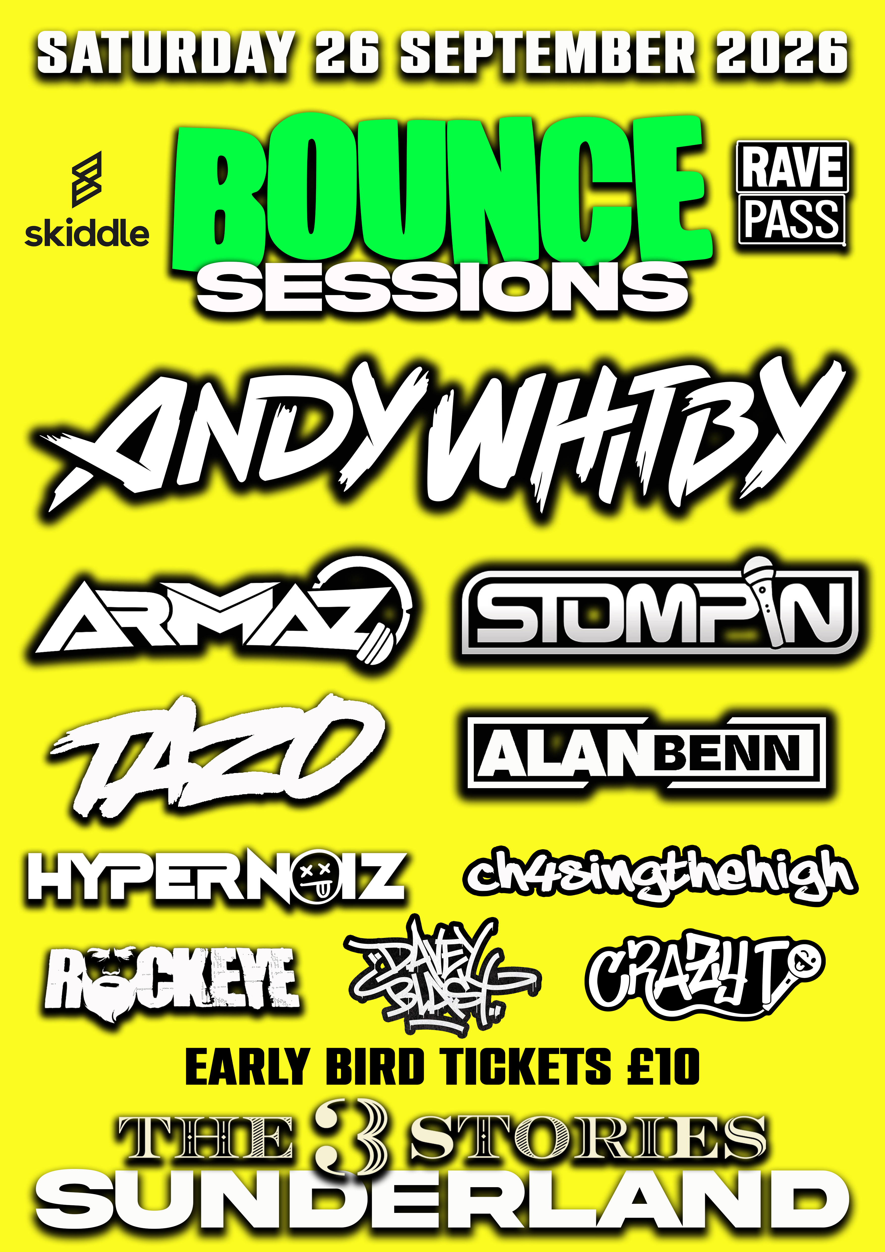 Bounce Sessions